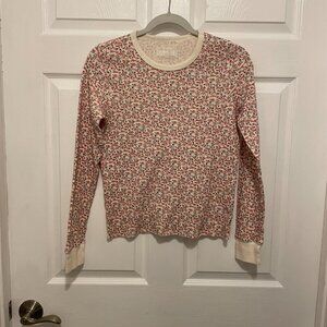 American Eagle Women's Thermal Multi Color Top- 25% Off Two or More Items